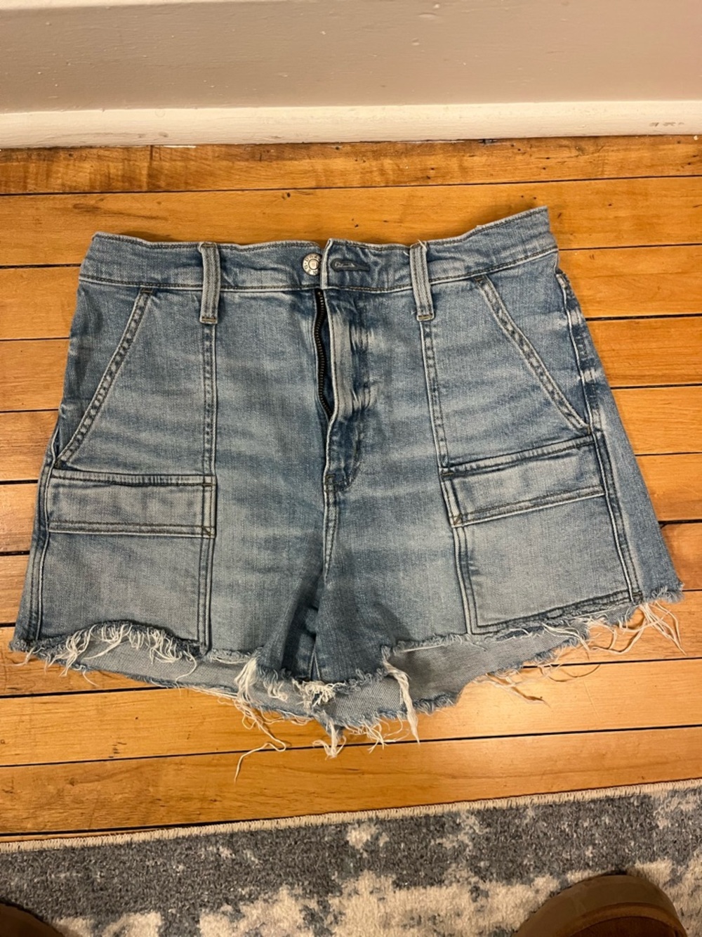 Daze The Knockout Cargo High Rise A-Line Cargo Short